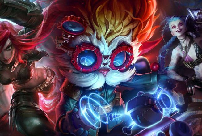 League Of Legends est ton jeu préféré si tu nommes ces 5 champions