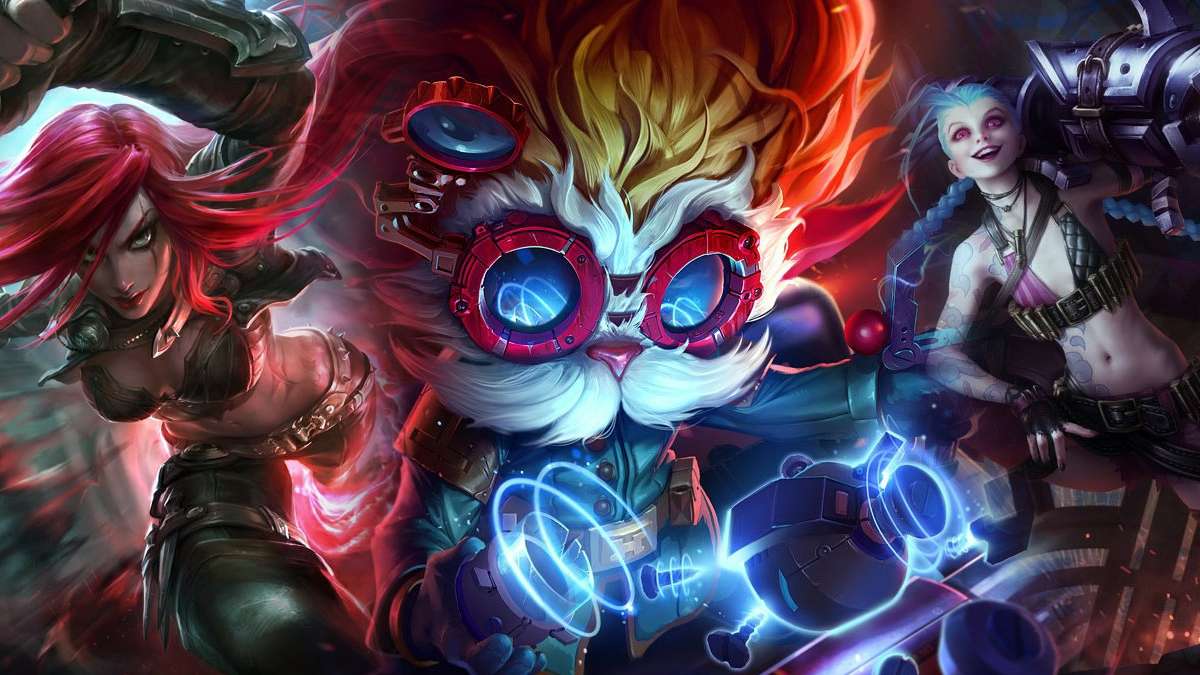 League Of Legends est ton jeu préféré si tu nommes ces 5 champions