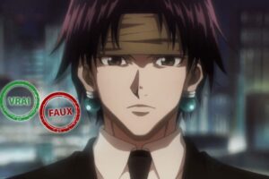 Hunter x Hunter : tu rejoins la Brigade Fantôme si tu as plus de 7/10 à ce quiz vrai ou faux sur Kuroro