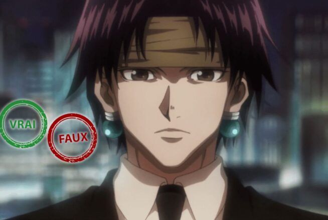 Hunter x Hunter : tu rejoins la Brigade Fantôme si tu as plus de 7/10 à ce quiz vrai ou faux sur Kuroro