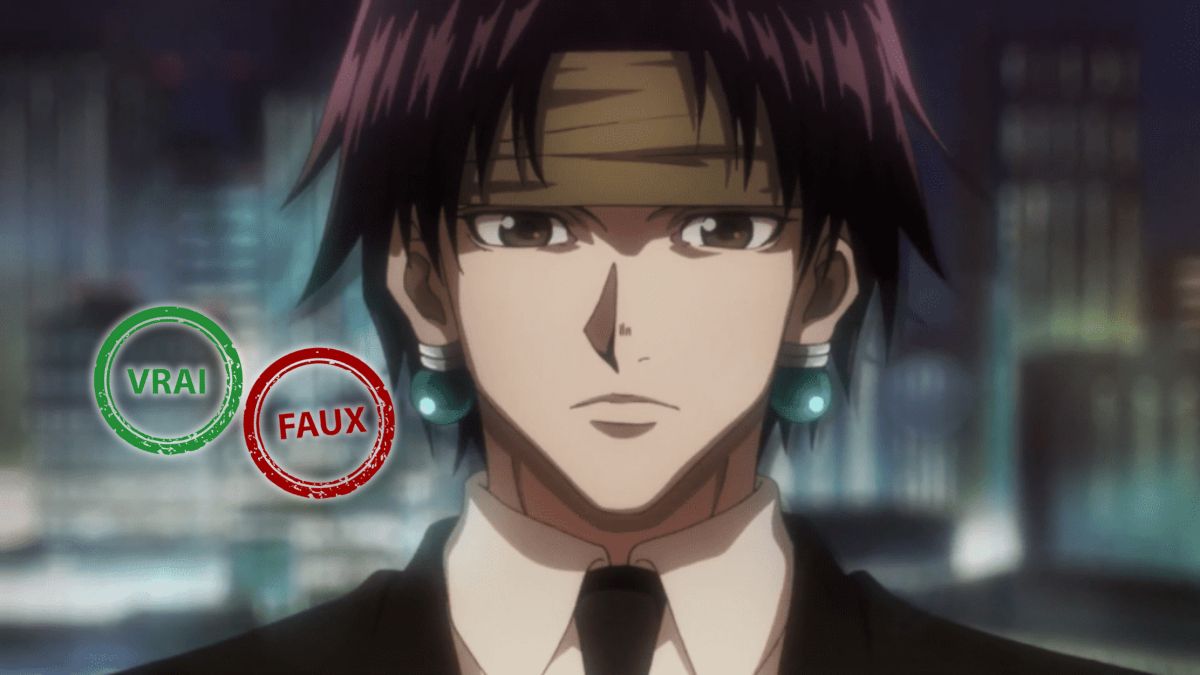 Hunter x Hunter : tu rejoins la Brigade Fantôme si tu as plus de 7/10 à ce quiz vrai ou faux sur Kuroro