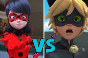 Sondage Miraculous : selon toi, qui gagnerait un combat entre Ladybug et Chat Noir ?