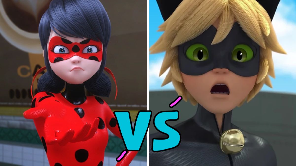 Sondage Miraculous : selon toi, qui gagnerait un combat entre Ladybug et Chat Noir ?