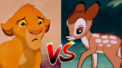 Sondage Disney : quel film t'a fait le plus pleurer entre Le Roi Lion et Bambi ?