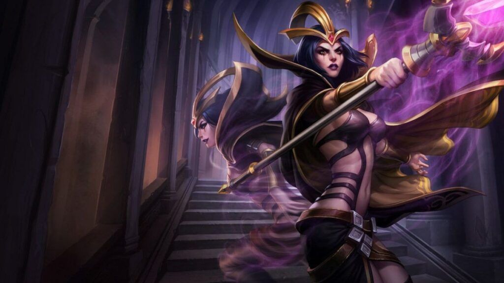 LeBlanc dans league of legends