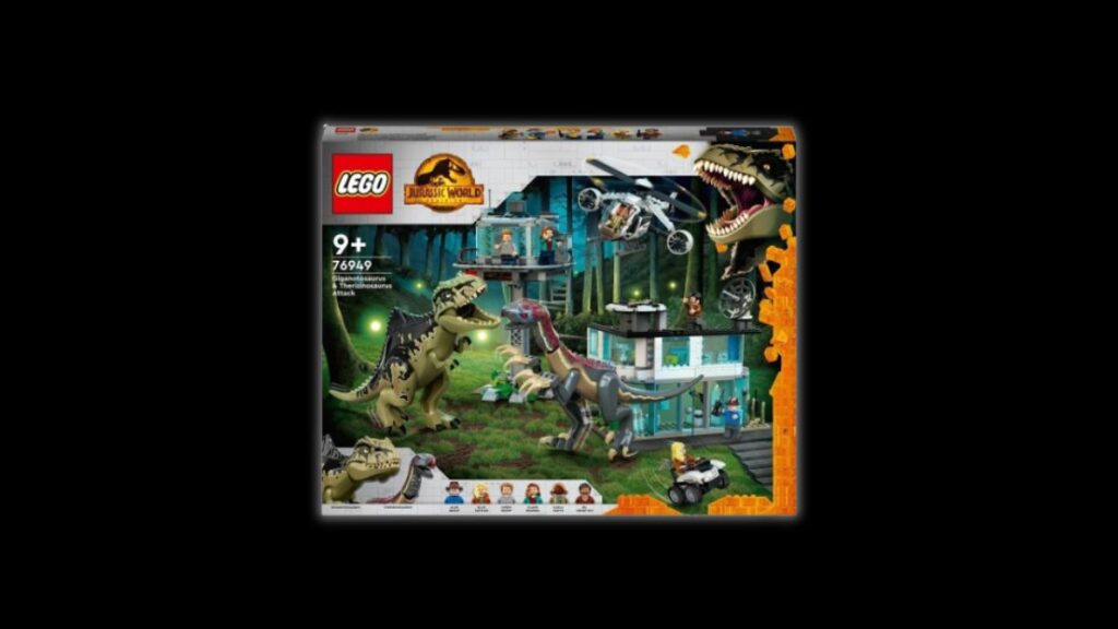 Lego Jurassic world