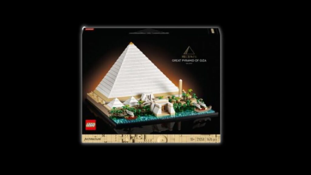 Lego pyramide