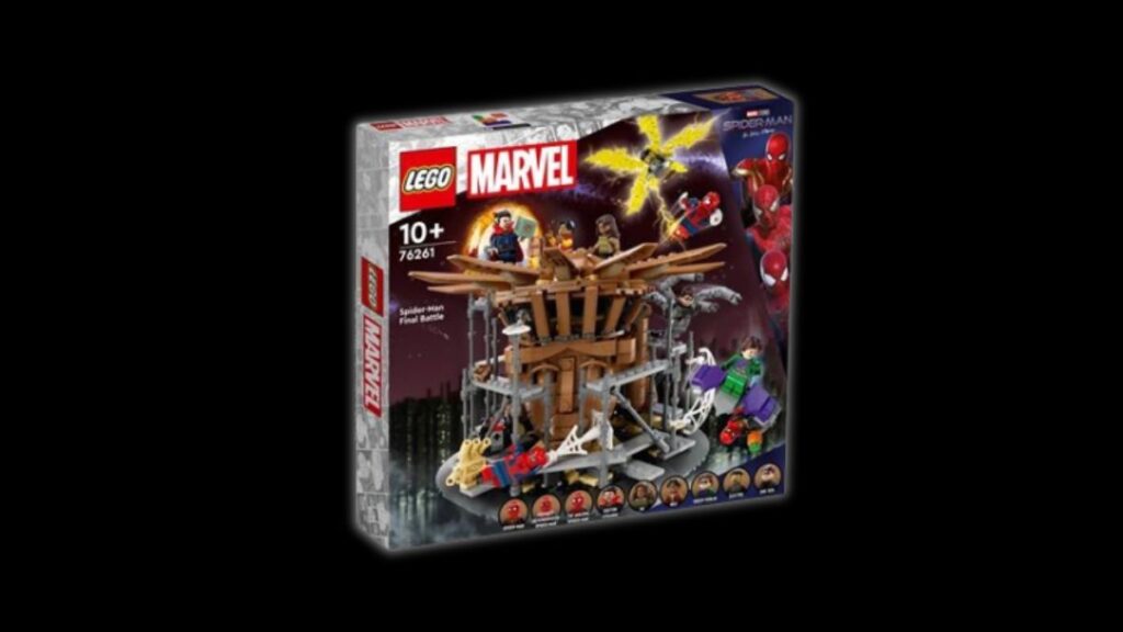 lego marvel