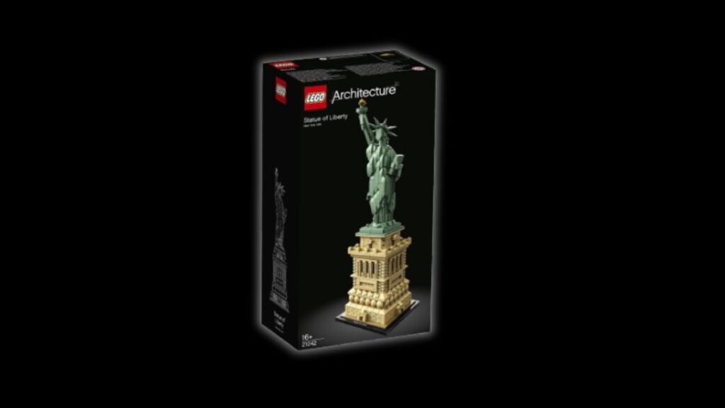 lego statue de la liberté