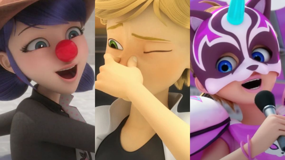 Les 5 moments les plus gênants dans Miraculous