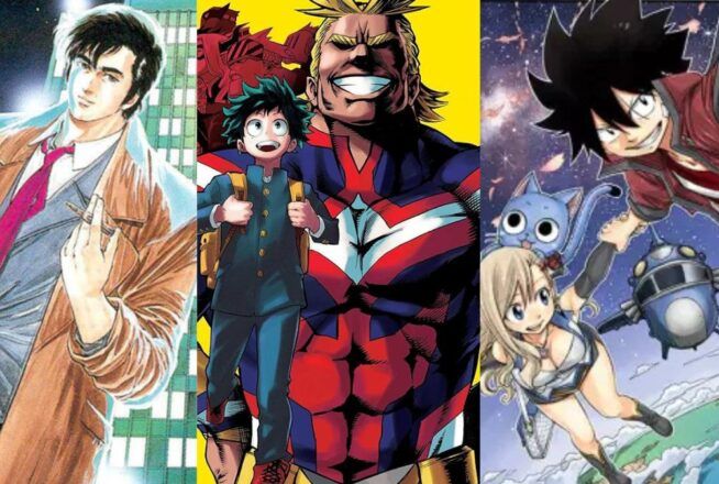 Les 10 sorties manga les plus attendues du mois de novembre