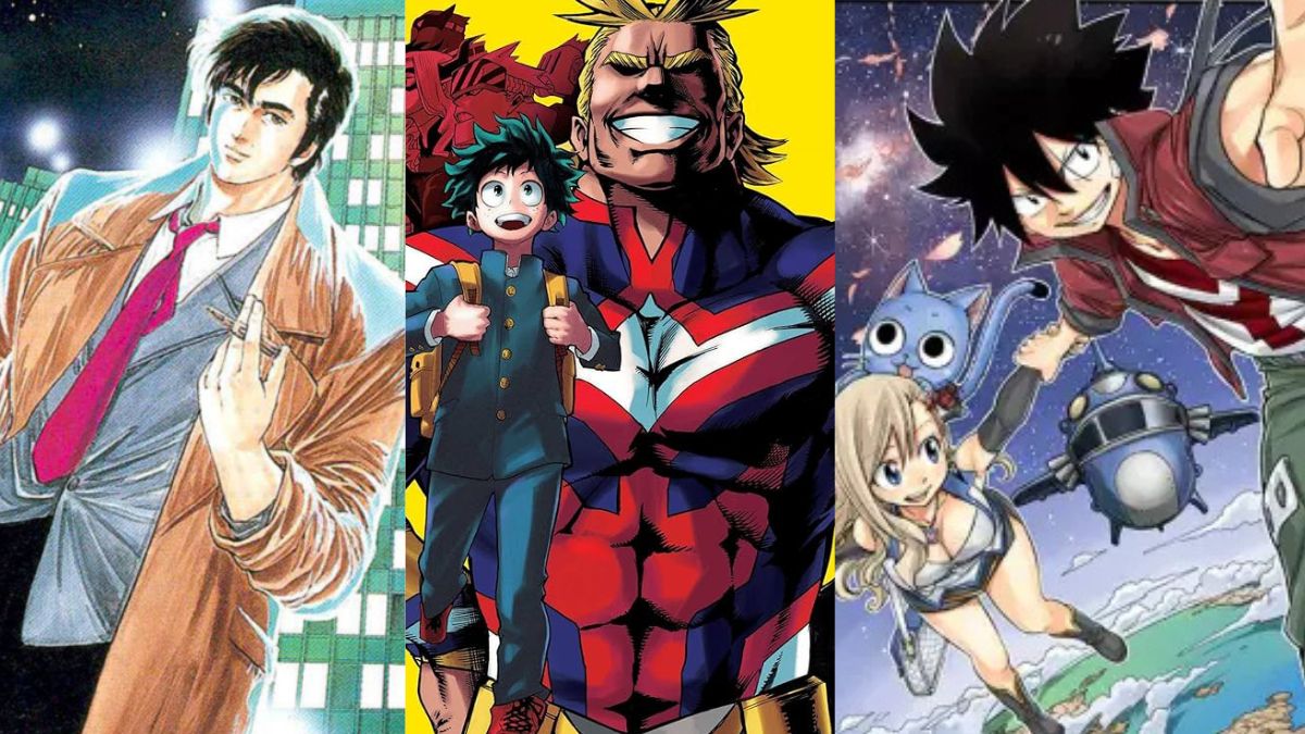 Les 10 sorties manga les plus attendues du mois de novembre