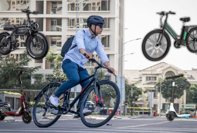 5 vélos et trottinettes électriques parfaits pour se déplacer facilement en ville