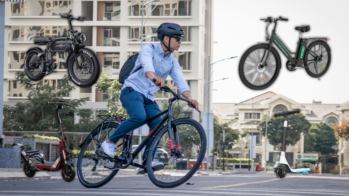 5 vélos et trottinettes électriques parfaits pour se déplacer facilement en ville