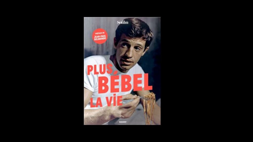 livre Jean-Paul Belmondo Black friday