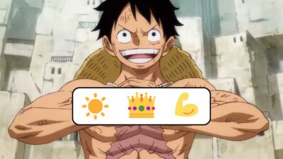 Quiz : t'es de la génération One Piece si tu retrouves ces 5 personnages en 3 émojis