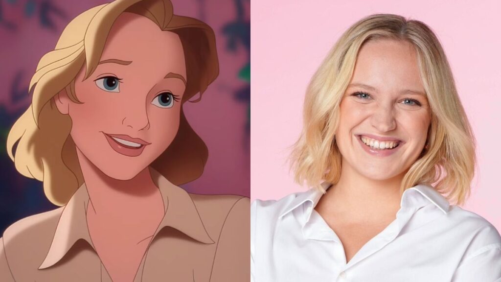 Maïa de la Star Academy 2024 en personnage Disney.