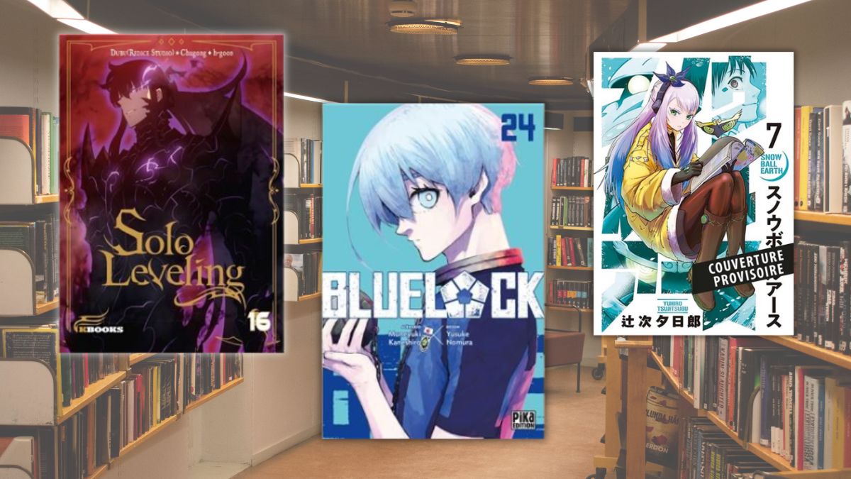 Les 10 sorties mangas à découvrir en décembre