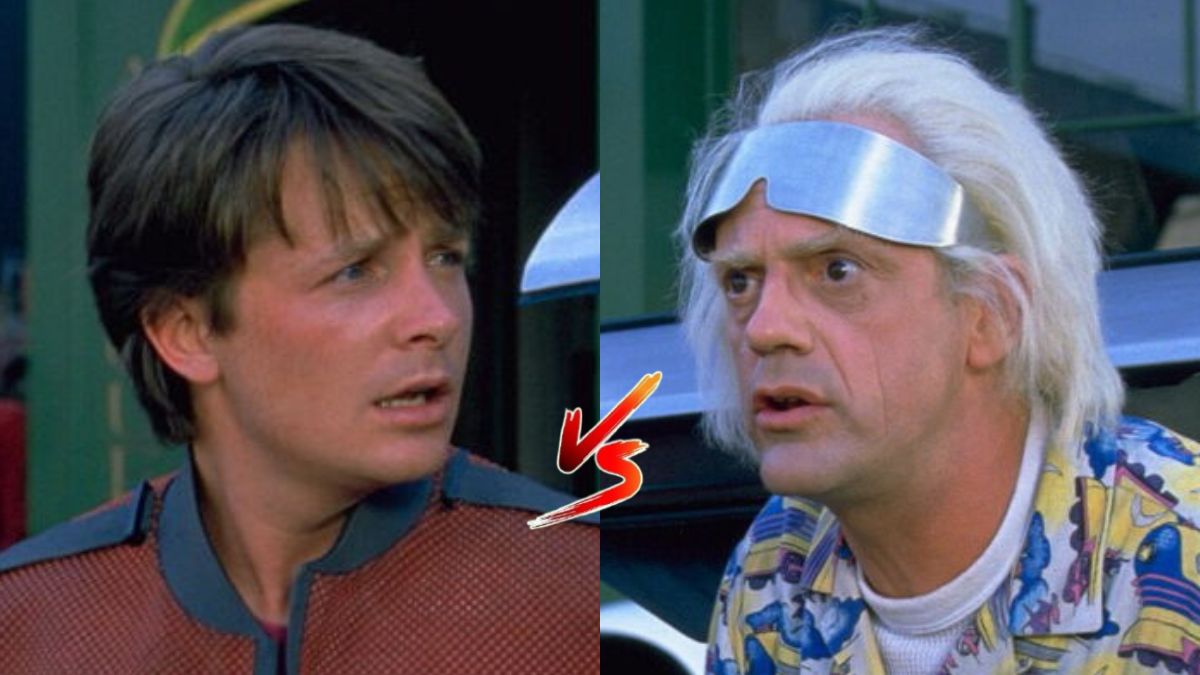 Sondage Retour vers le futur : qui te ressemble le plus entre Marty McFly et Doc Brown ?