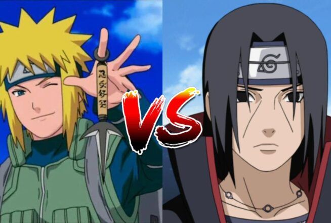 Sondage Naruto : tu préfères sauver Minato ou Itachi ?