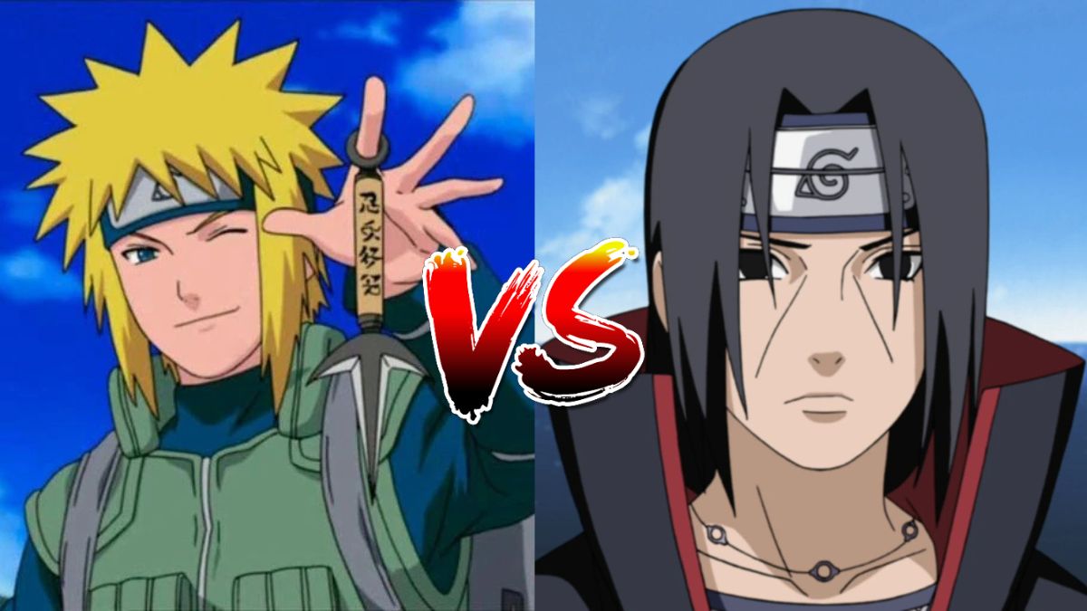 Sondage Naruto : tu préfères sauver Minato ou Itachi ?