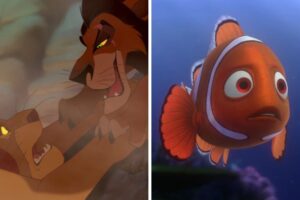 Sondage : tu préfères sauver Mufasa (Le Roi Lion) ou la mère de Nemo ?