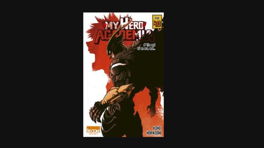 Manga My Hero Academia