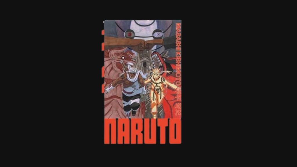 Naruto manga