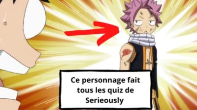 Quiz : t'es le fan ultime de Fairy Tail si tu reconnais à quel perso appartient cette anecdote