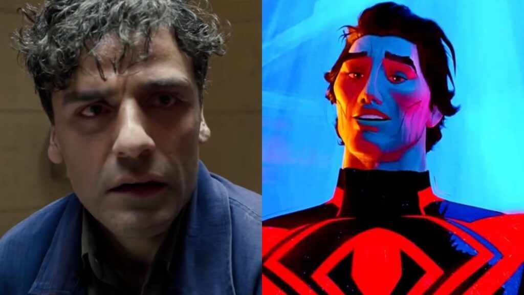 Oscar Isaac dans Moon Knight et Spider-Man: Across the Spider-Verse