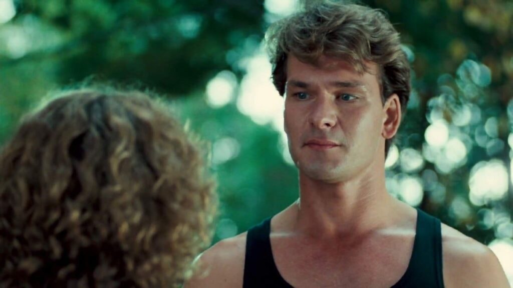 Patrick Swayze dans le film Dirty Dancing