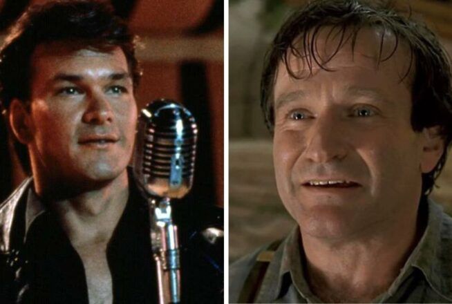 Quiz : ces 5 personnages ont-ils été joués par Patrick Swayze, Robin Williams ou aucun des deux ?