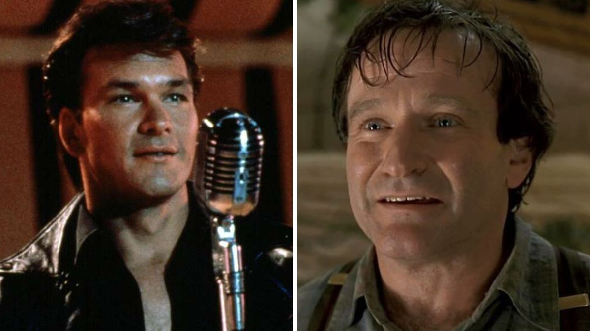 Quiz : ces 5 personnages ont-ils été joués par Patrick Swayze, Robin Williams ou aucun des deux ?