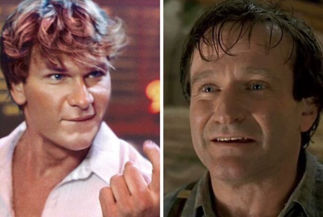 Quiz : ces 7 personnages ont-ils été joués par Patrick Swayze ou Robin Williams ?