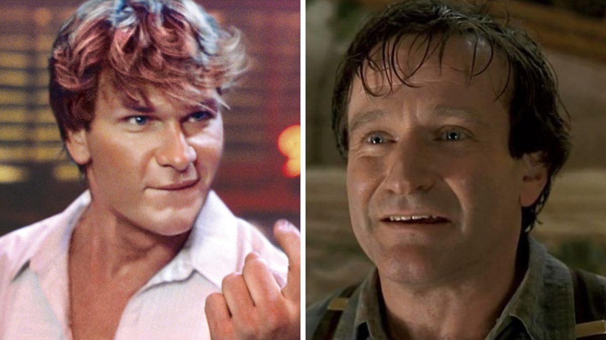 Quiz : ces 7 personnages ont-ils été joués par Patrick Swayze ou Robin Williams ?