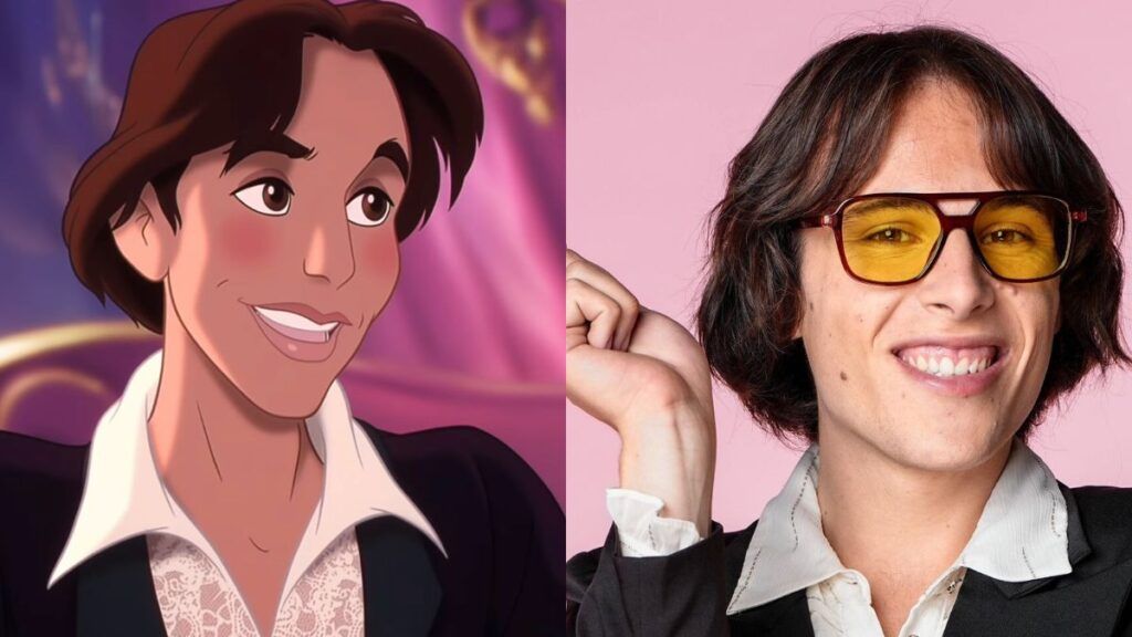 Paul de la Star Academy 2024 en personnage Disney.