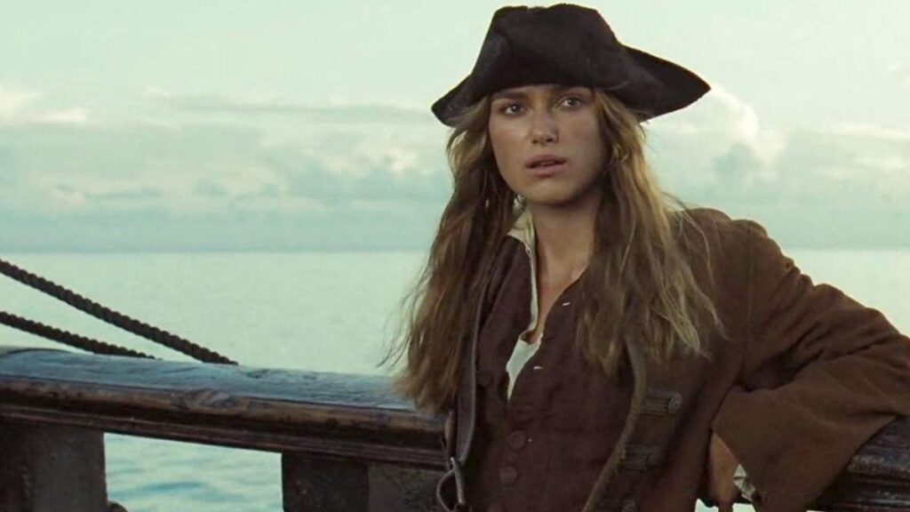 keira knightley dans pirates des caraibes