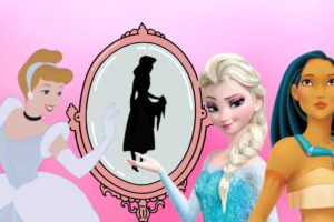 T&rsquo;as grandi devant des films Disney si tu reconnais ces 15 princesses grâce à leur silhouette