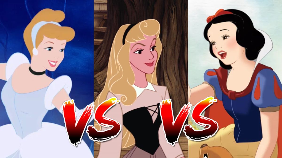 Sondage Disney : quelle princesse aimes-tu le moins entre Cendrillon, Blanche-Neige et Aurore ?