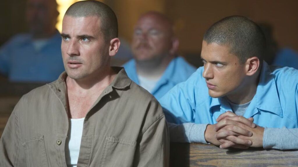 Lincoln Burrows et Michael Scofield Prison Break