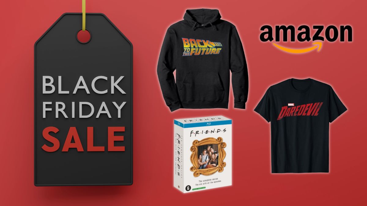 Black Friday : 10 promos Amazon à ne pas manquer pour les fans de ciné et séries