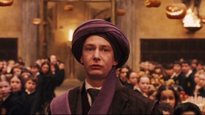 Harry Potter : la signification cachée derrière le nom du professeur Quirrell