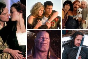 Quiz : impossible de reconnaître ces 5 films des années 80 à aujourd&rsquo;hui