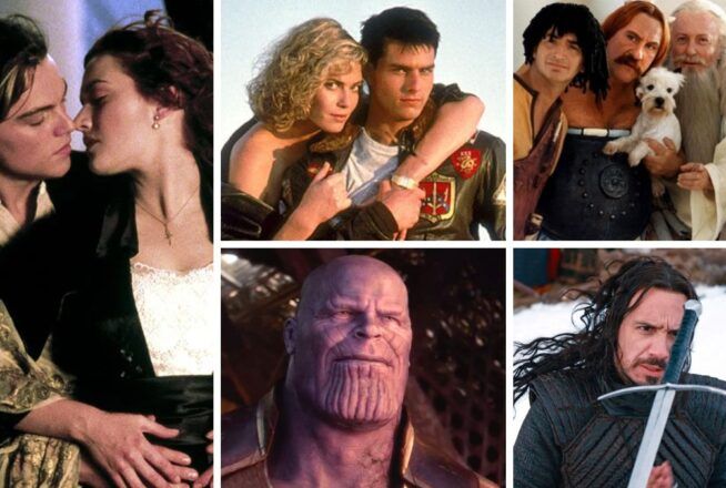 Quiz : impossible de reconnaître ces 5 films des années 80 à aujourd&rsquo;hui