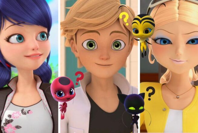 Quiz : élimine 5 personnages de Miraculous, on te dira quel Kwami tu vas adopter