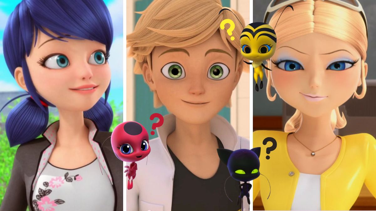 Quiz : élimine 5 personnages de Miraculous, on te dira quel Kwami tu vas adopter