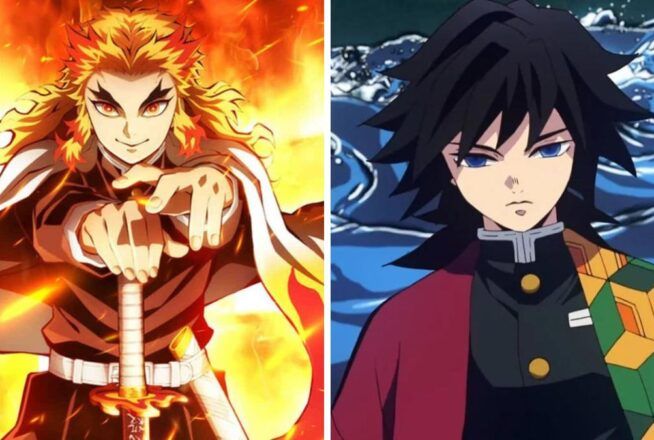 Quiz Demon Slayer : protège 5 personnages, on te dira si tu es Rengoku ou Tomioka