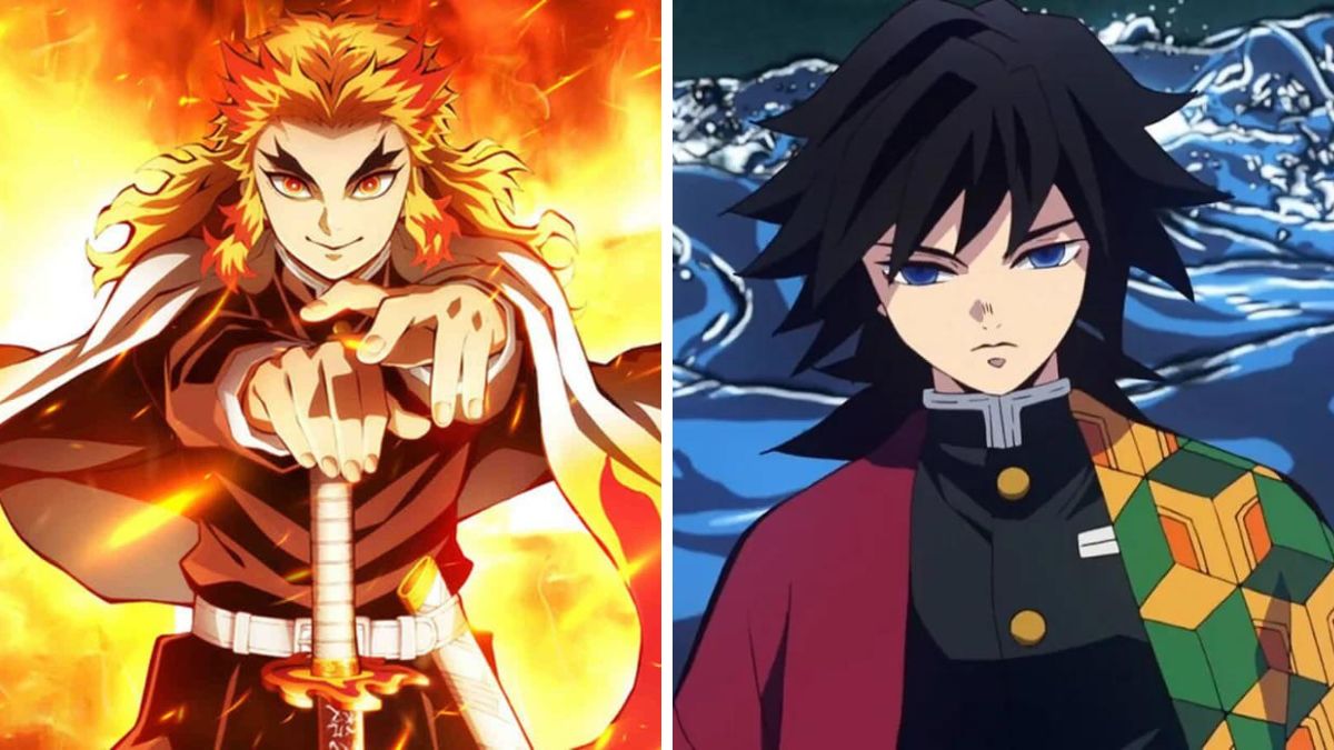 Quiz Demon Slayer : protège 5 personnages, on te dira si tu es Rengoku ou Tomioka