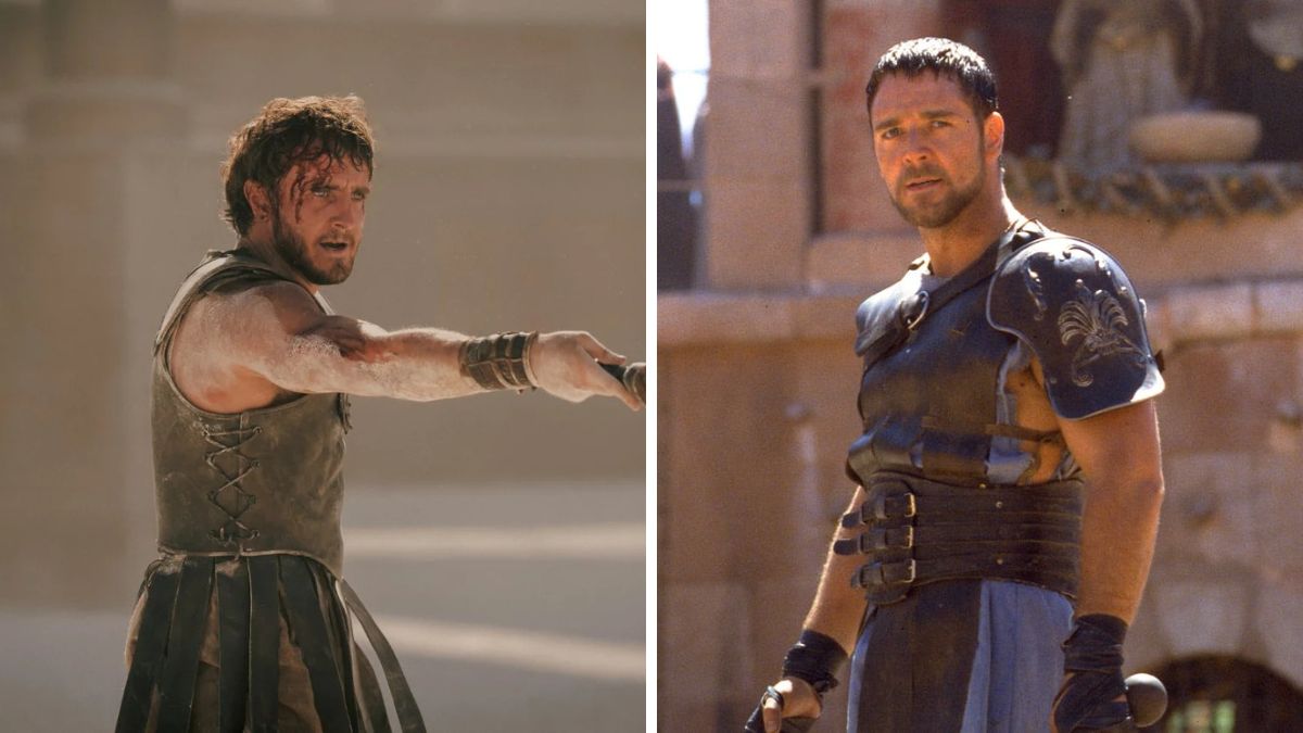 Sondage : tu préfères Gladiator I ou Gladiator II ?