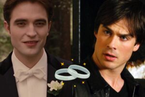 Sondage : tu préfères épouser Edward Cullen (Twilight) ou Damon Salvatore (The Vampire Diaries) ?